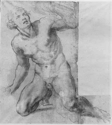 Studie für Phineas - Farnese Galerie